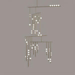 diy-luminous-cascade-chandelier