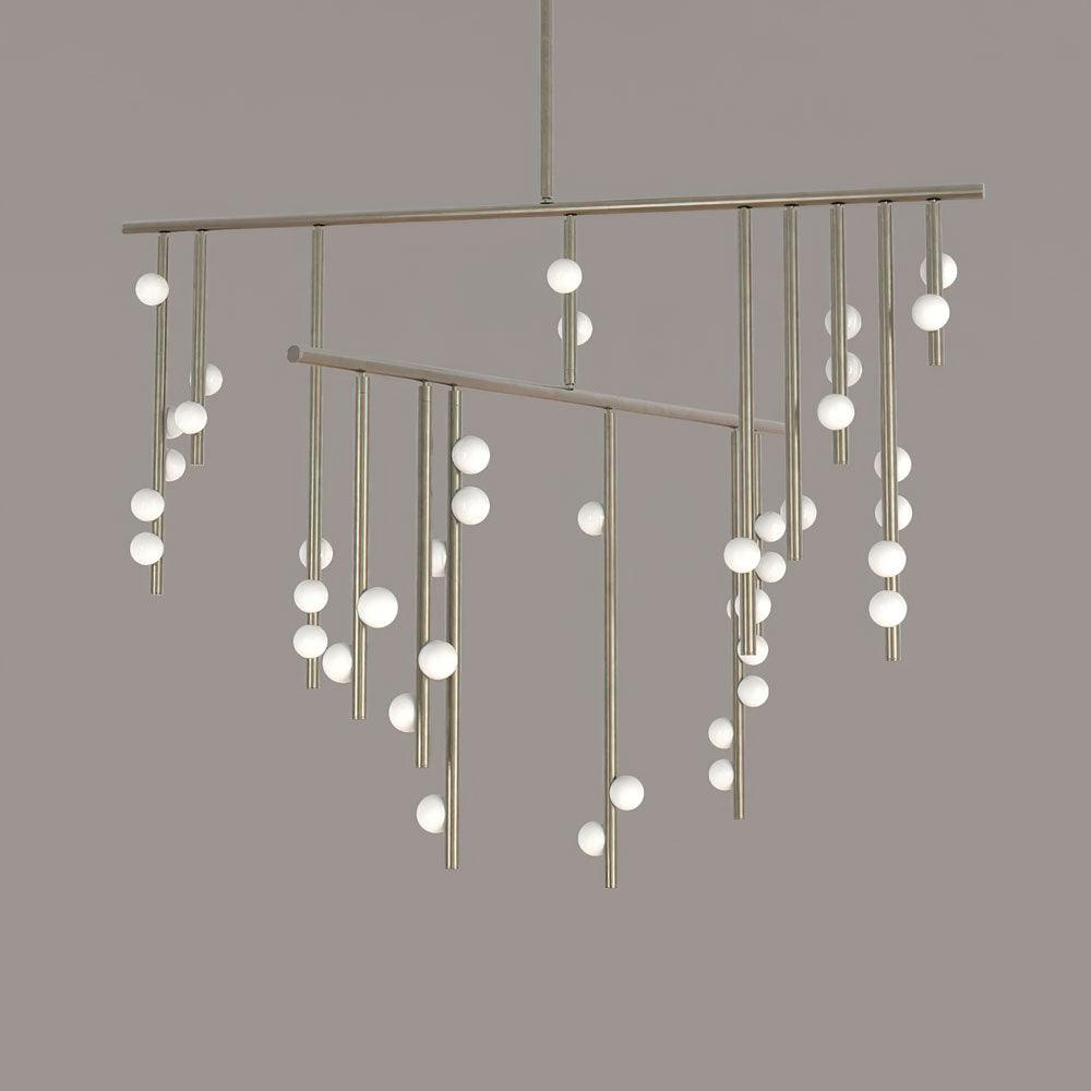 diy-luminous-cascade-chandelier