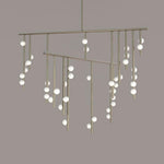 diy-luminous-cascade-chandelier