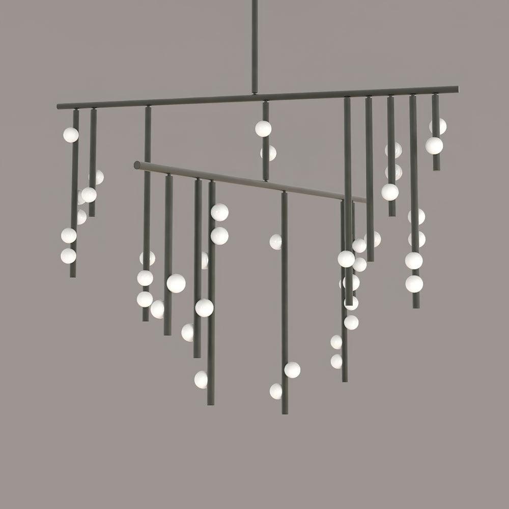 diy-luminous-cascade-chandelier