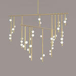 diy-luminous-cascade-chandelier