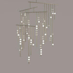 diy-luminous-cascade-chandelier
