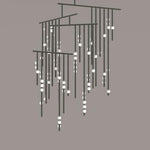 diy-luminous-cascade-chandelier
