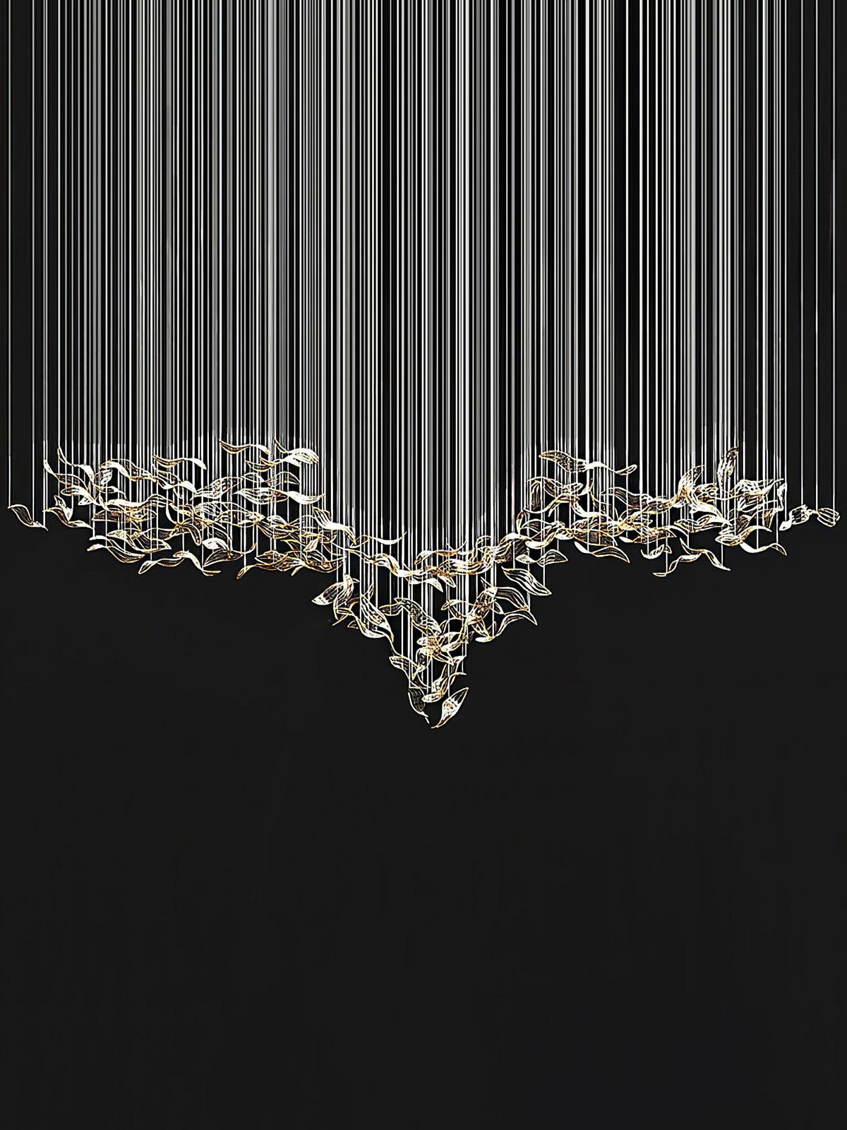 diy-fallen-leaf-chandelier