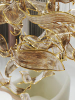 diy-fallen-leaf-chandelier