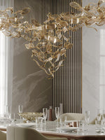 diy-fallen-leaf-chandelier