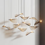 diy-floating-leaf-chandelier