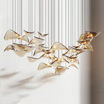 diy-floating-leaf-chandelier
