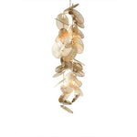 diy-leaf-chandelier