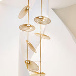 diy-leaf-chandelier