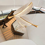 diy-leaf-led-chandelier