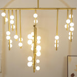 diy-luminous-cascade-chandelier