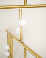 diy-luminous-cascade-chandelier
