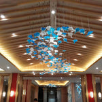 diy-maple-leaf-chandelier