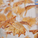 diy-maple-leaf-chandelier