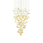 diy-maple-leaf-chandelier