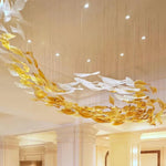 diy-ocean-current-chandelier