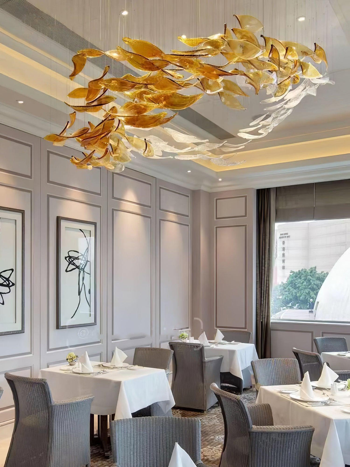 diy-ocean-current-chandelier