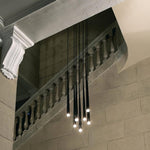 diy-slender-cone-chandelier