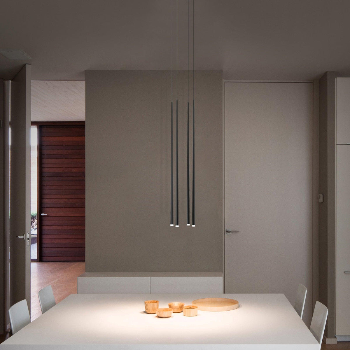 diy-slender-cone-chandelier