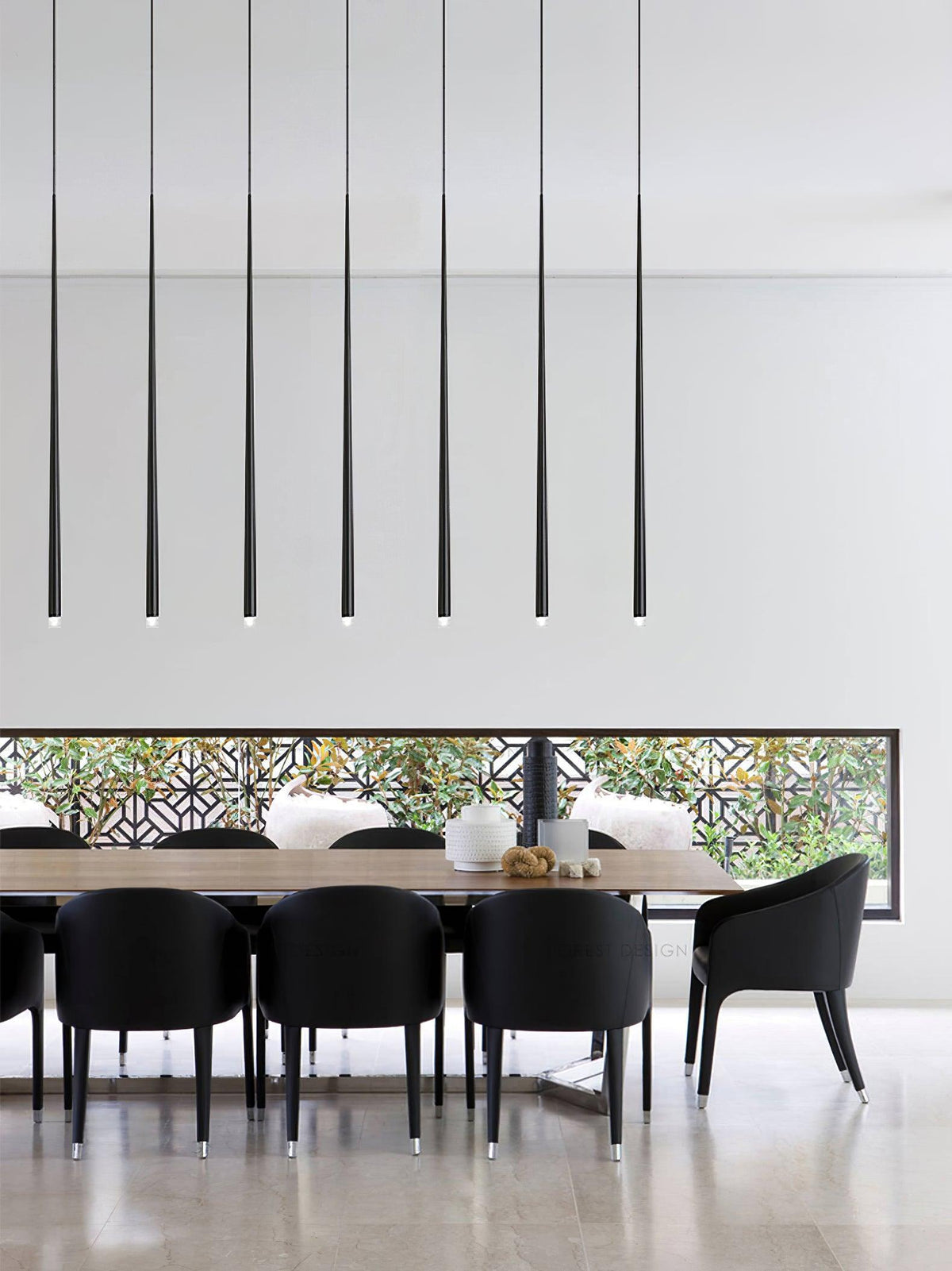 diy-slender-cone-chandelier