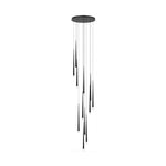 diy-slender-cone-chandelier