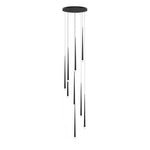 diy-slender-cone-chandelier