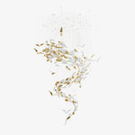 Bennett Crown Chandelier