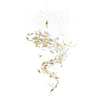 Bennett Crown Chandelier
