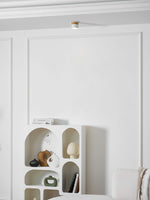 Alva Wooden Surface Downlight – Scandinavian Minimalist Ceiling Lamp