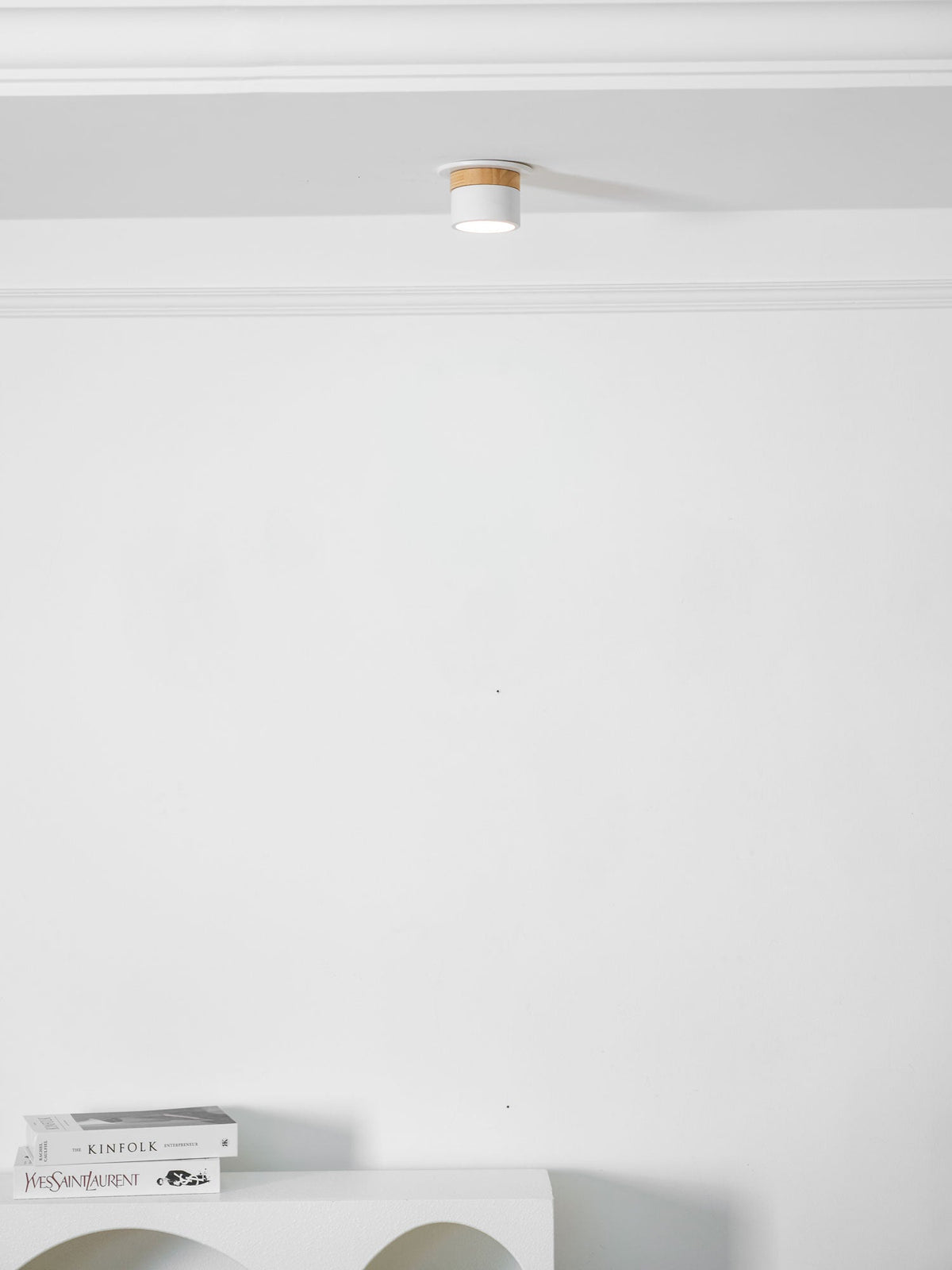 Alva Wooden Surface Downlight – Scandinavian Minimalist Ceiling Lamp
