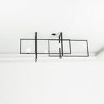 Mondrian Glass Ceiling light