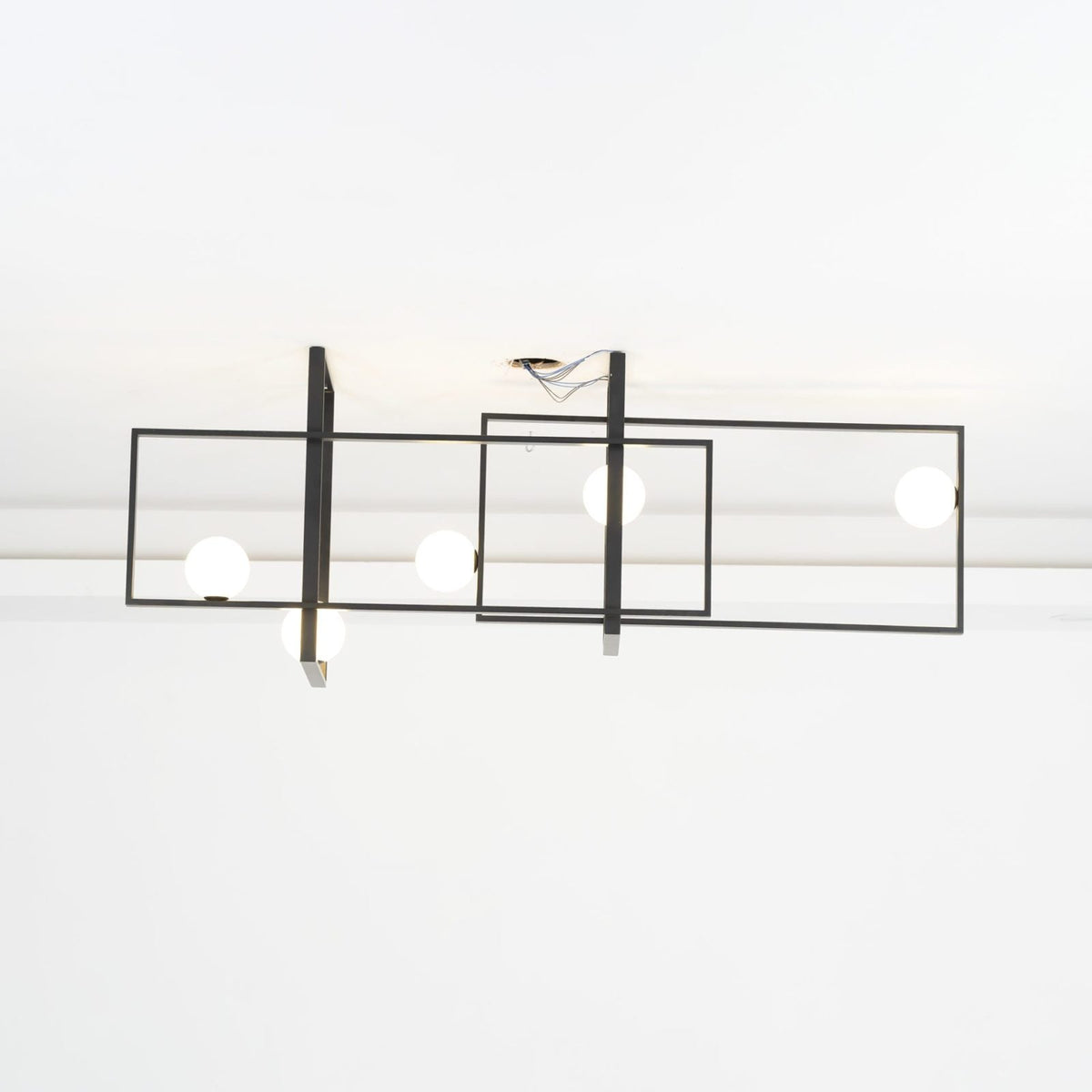 Mondrian Glass Ceiling light