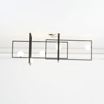 Mondrian Glass Ceiling light