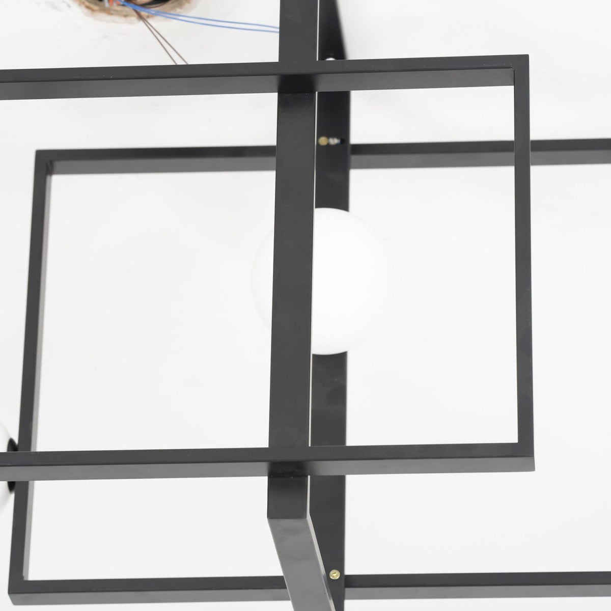 Mondrian Glass Ceiling light
