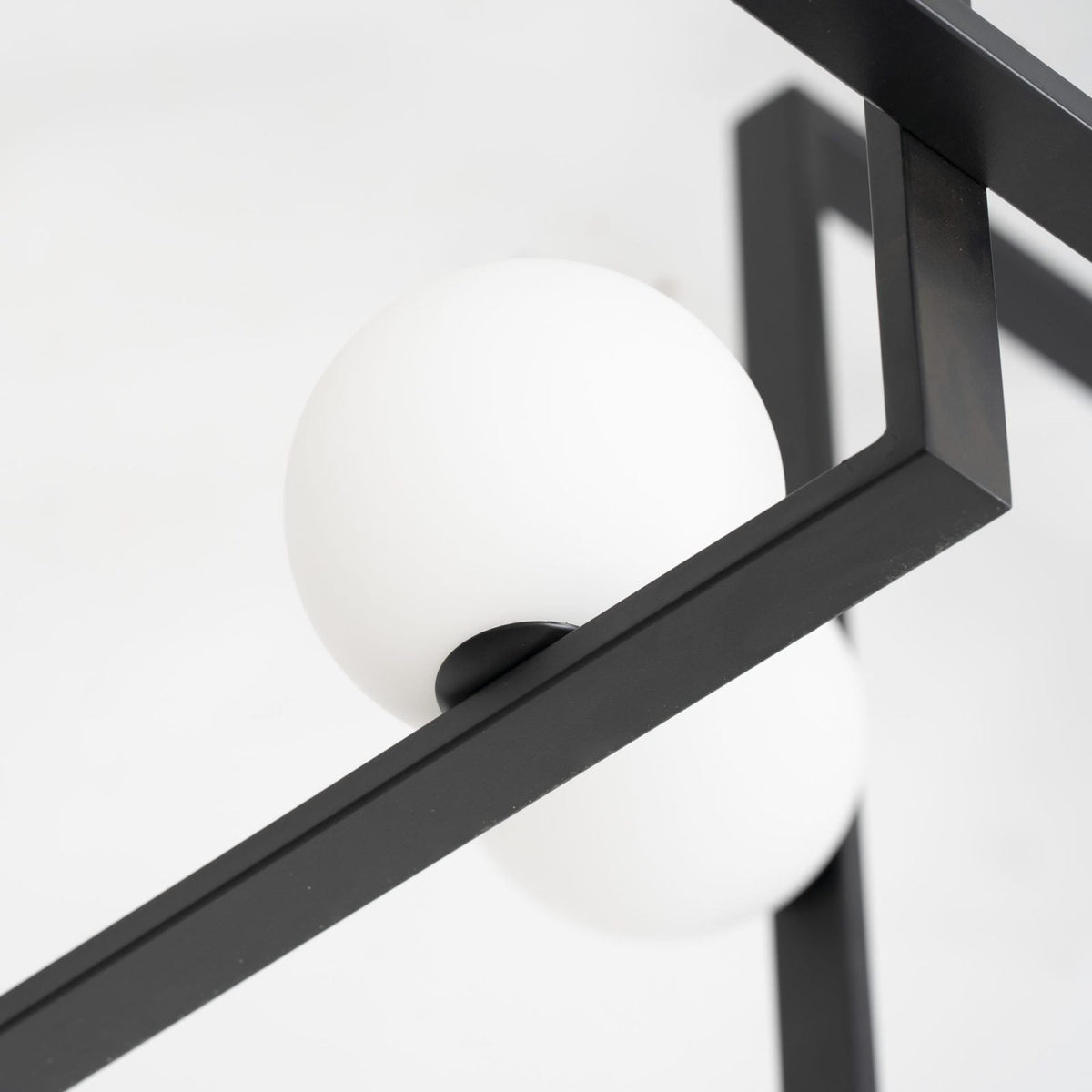 Mondrian Glass Ceiling light