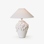 Florae Ceramic Table Lamp – Sculpted Bloom Design for Modern Interiors