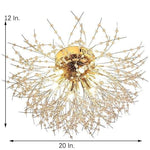 Lighting Ceiling Lights Flush Mount Lighting_4Fceq