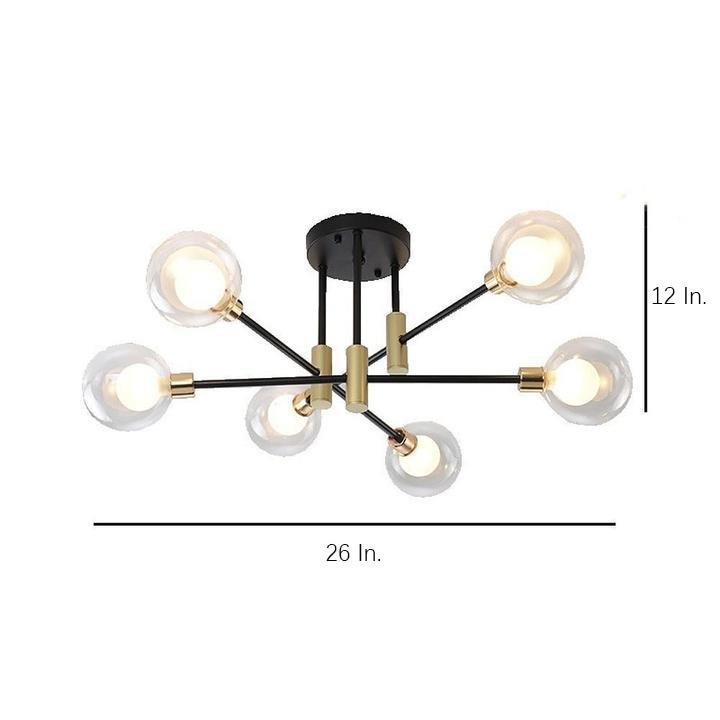 Lighting Ceiling Lights Flush Mount Lighting_4Npid