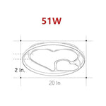 Lighting Ceiling Lights Flush Mount Lighting_4Nrqo