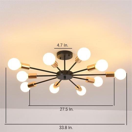 Lighting Ceiling Lights Flush Mount Lighting_4Nwdl