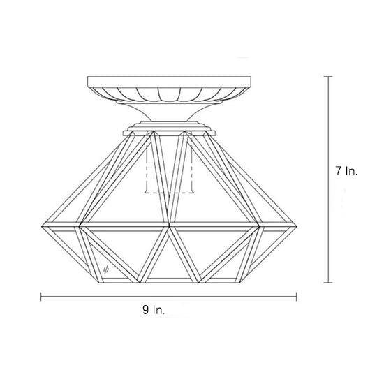 Lighting Ceiling Lights Flush Mount Lighting_4Ok91