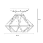 Lighting Ceiling Lights Flush Mount Lighting_4Ok91