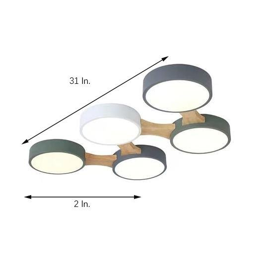 Lighting Ceiling Lights Flush Mount Lighting_4Wlcb