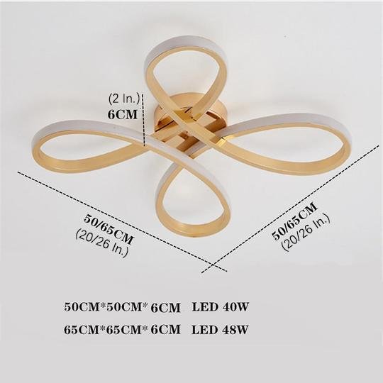 Lighting Ceiling Lights Flush Mount Lighting_4X97Y