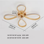 Lighting Ceiling Lights Flush Mount Lighting_4X97Y
