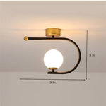 Lighting Ceiling Lights Flush Mount Lighting_536O0