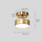 Lighting Ceiling Lights Flush Mount Lighting_53Xad
