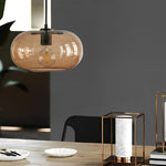 Aurelia Glass Pendant Light – Art Deco LED Ceiling Lamp for Modern Interiors