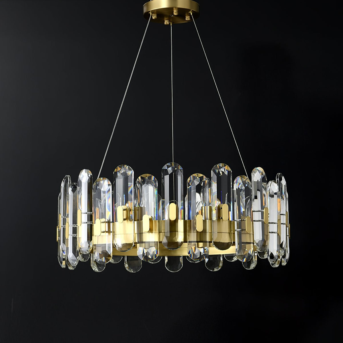 Dallas Crystal Chandelier